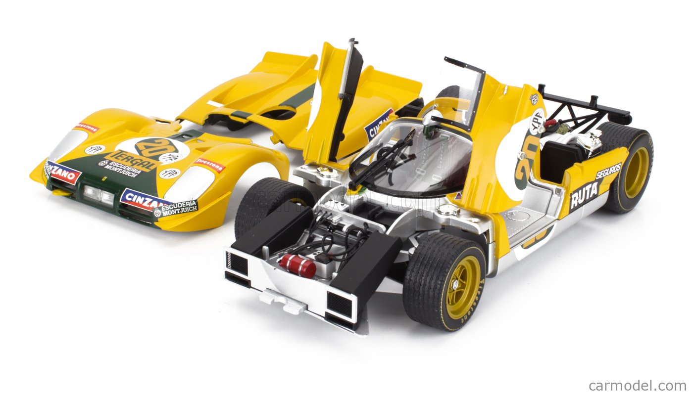 MATTEL HOT WHEELS T6929 Scale 1/18 | FERRARI 512S TEAM