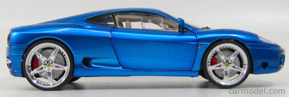 1/18 HotHweels FERRARI 360 MODENA 青-