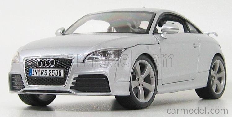 全商品オープニング価格 特別価格】 audi アウディTT シルバー 1/18 