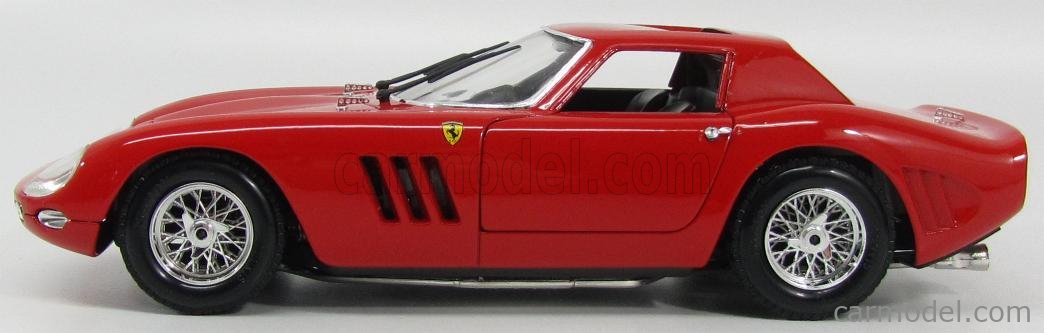 GUILOY 67525 Scale 1/18 | FERRARI 250 GTO 1964 RED