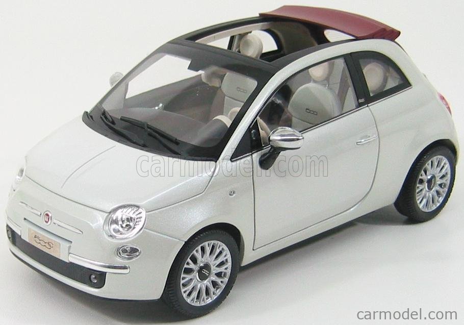 FIAT - NUOVA 500C CABRIOLET 2009