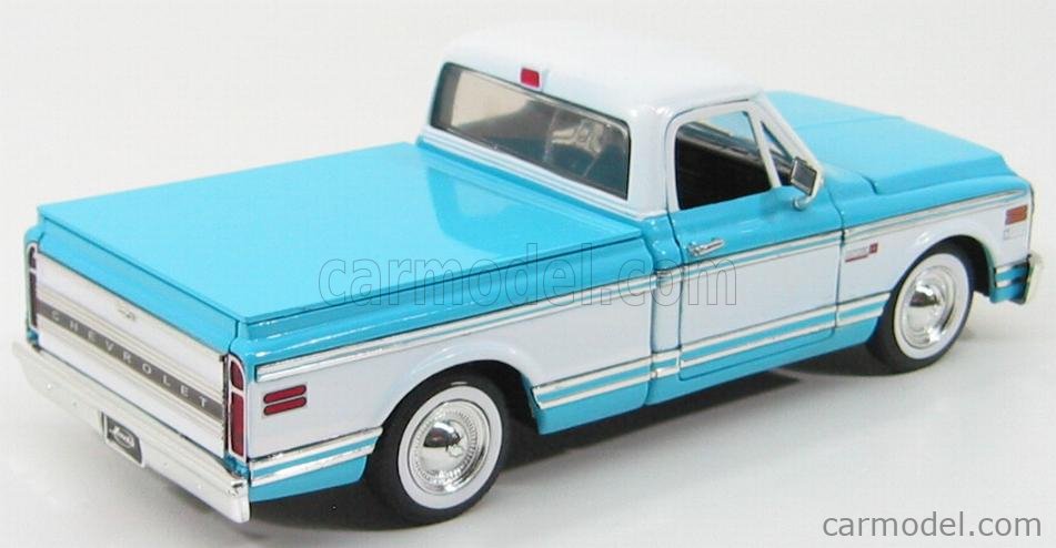 Jada 34925 - Chevrolet Cheyenne 1972 Avec Wall-E Bronze - Hollywood Rides 1/32 - Neuf