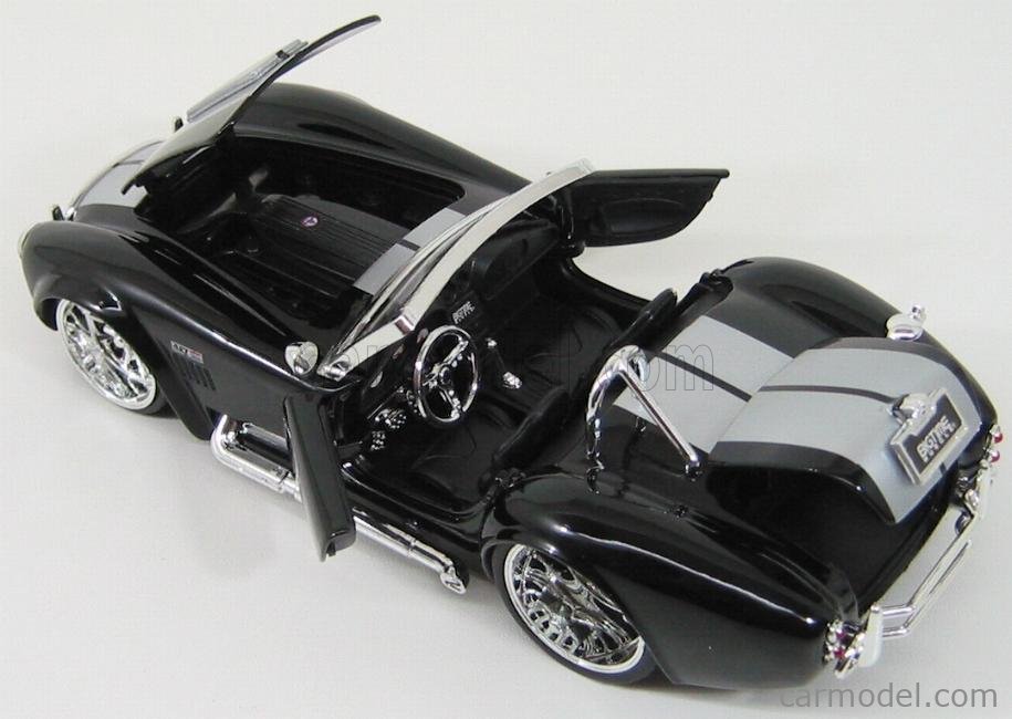 Burago 1/24 Shelby Cobra 427 1965 Verte - 1000 Miglia - Made In Italy - Boîte Neuve
