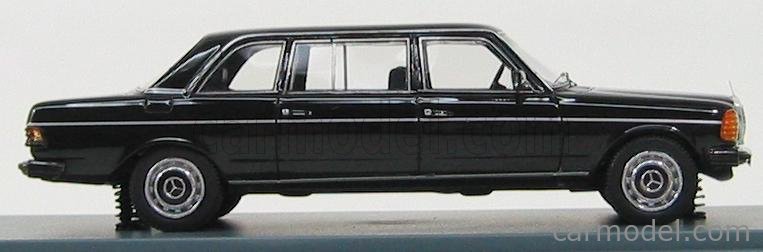 NEO 45542 1/43 Mercedes E60 W124 AMG 1995 Voiture Modèle Résine Noire