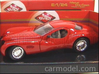 GUILOY 64582 Scale 1/24 | CHRYSLER ATLANTIC RED