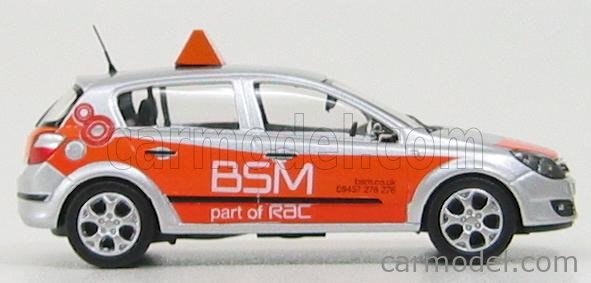 Vanguards 1/43 – Vauxhall Opel Astra – Gris Métallisé – Miniature De Collection