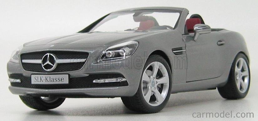 MINICHAMPS B66960512 Scale 1/18 | MERCEDES BENZ SLK-CLASS SPIDER (R172 ...