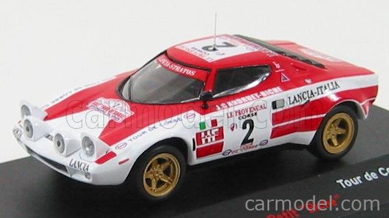 1974 Corse 1:43 Andruet Lancia Stratos 