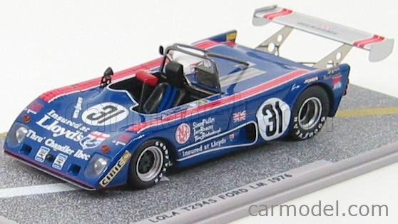 BIZARRE BZ157 Scale 1/43 | LOLA T294 S FORD LLOYDS N 31 LE MANS