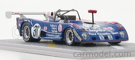 TROFEU TRFDSN207 Escala 1/43 | LOLA T298 TEAM J.M.LEMERLE N 25 24h LE MANS 1979 ALAIN LEVIE Jean Pierre Malcher Jean Marie Lemerle