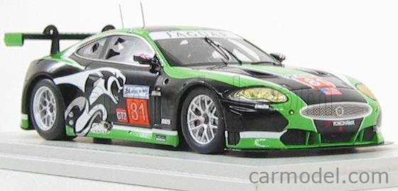 ミニカー Spark Jaguar XKRS Jaguar RSR #81 LM 2010 Spark Jaguar XKRS Jaguar RSR #81 LM 2010