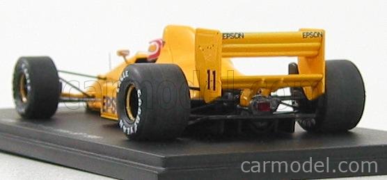 LOTUS - F1 101 N 11 4th JAPAN GP 1989 NELSON PIQUET