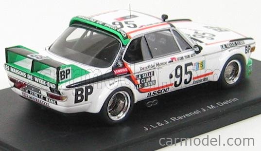 BMW - 3.0 CSL N 95 24h LE MANS 1976 RAVENEL - DETRIN