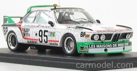 BMW - 3.0 CSL N 95 24h LE MANS 1976 RAVENEL - DETRIN