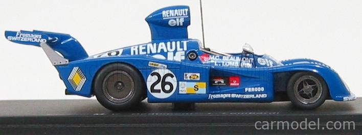 SPARK-MODEL S1549 Scale 1/43 | RENAULT ALPINE A441 2L N 26