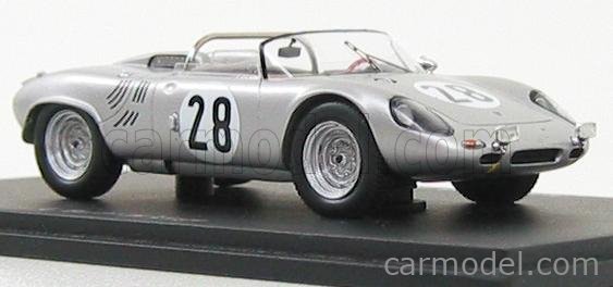 PORSCHE - 718/8 PORSCHE SYSTEM ENGINEERING N 28 24h LE MANS 1963 E.BARTH -  H.LINGE