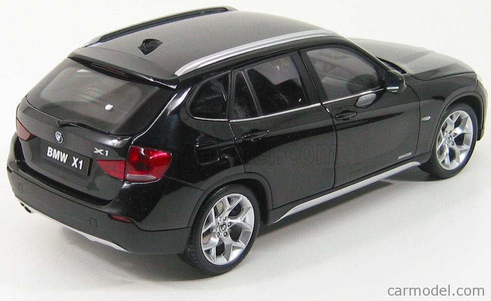 KYOSHO 08791BKS Scale 1/18 | BMW X1 2.8I (E84) 2010 BLACK SAPPHIRE MET