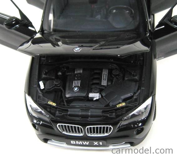 New Old Stock BMW X1 E84, 1:18 Scale Die-Cast Model, Black, Kyosho 08791bk