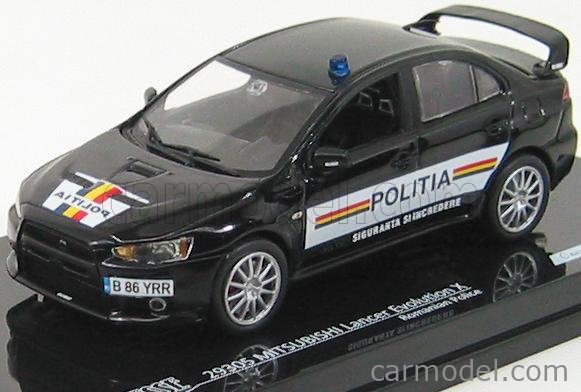 Vitesse 1/43 Mitsubishi Lancer 4台 Vitesse Mitsubishi Lancer Evolution X, RHD, Private Ambulance