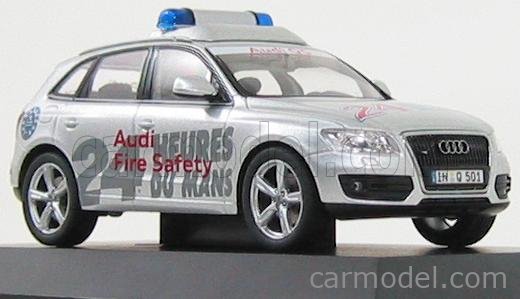 Audi TT Coupé Race Control 24h Le Mans 2009 Miniature 1/43 Schuco