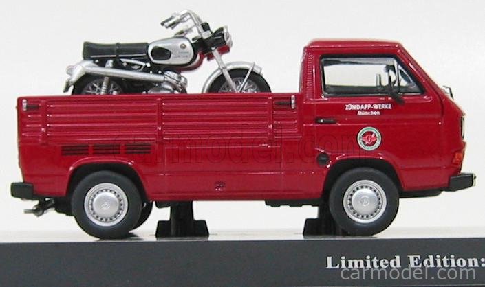 Premium Classixxs 1/43 - VW Transporter T3 Pick Up Zundapp