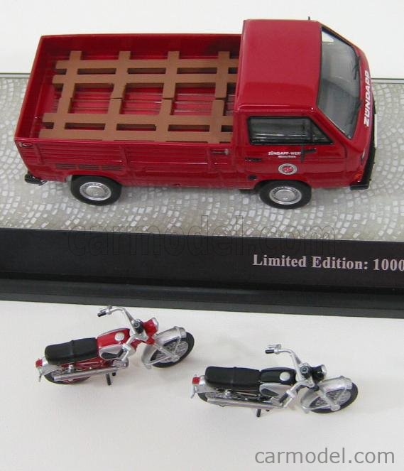 Miniature Premium Classixxs 1/43 - VW Transporter T3 Pick Up Zundapp