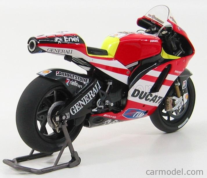 DUCATI ROSSI MINICHAMPS 2011 AU 1/12