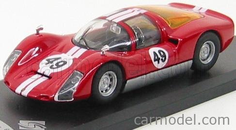 SOLIDO Marx Hong Kong Porsche Carrera 6 - 1969 - Miniature Ancienne Avec Boîte