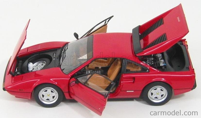 ホットウィール フェラーリ 308GTB 1/18 ミニカー Y0962 - メルカリ