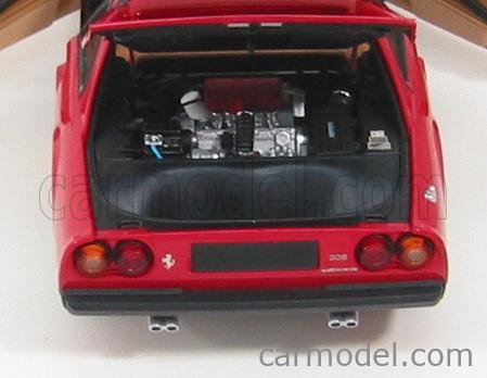 ホットウィール フェラーリ 308GTB 1/18 ミニカー Y0962 - メルカリ