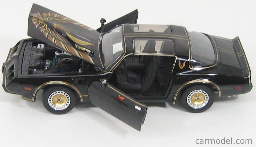 GREENLIGHT 12829 Scale 1/18 | PONTIAC FIREBIRD TRANS-AM TURBO 4.9