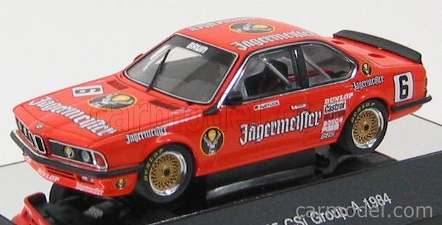 BMW - 6-SERIES 635CSi GR.A N 6 RACING JAGERMEISTER 1984