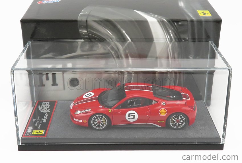 正規通販】 レア絶版 BBR 43 Ferrari 458 Challenge #5 Launch Version 2010 フェラーリ≠MR 