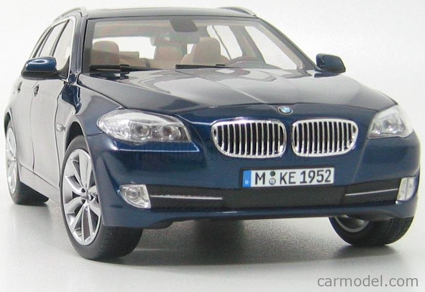 Norev 2010 BMW 550i Blue 1:18*New! Coming Soon!! | eBay