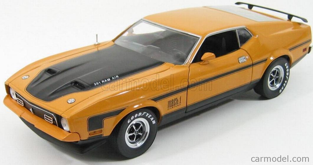 FORD USA - MUSTANG MACH 1 351 RAM AIR 1971