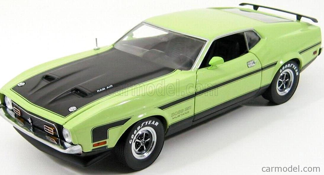 直売卸し売り 1/18 Sun Star/サンスター/1971 マスタング BOSS 351