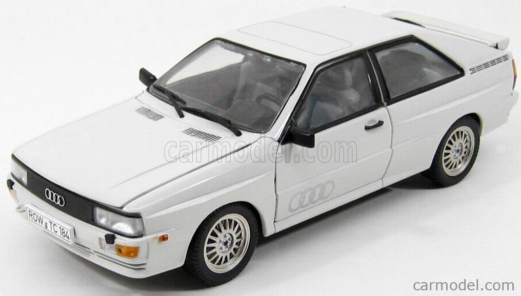 SUN-STAR 04155 Scale 1/18 | AUDI QUATTRO COUPE 1981 WHITE