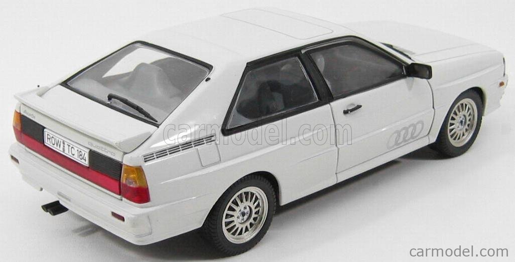 ミニカー AUDI QUATTRO COUPE 1/18 SUN STAR 1983 AUDI QUATTRO COUPE 1/18 scale DIECAST CAR SUN STAR 4162