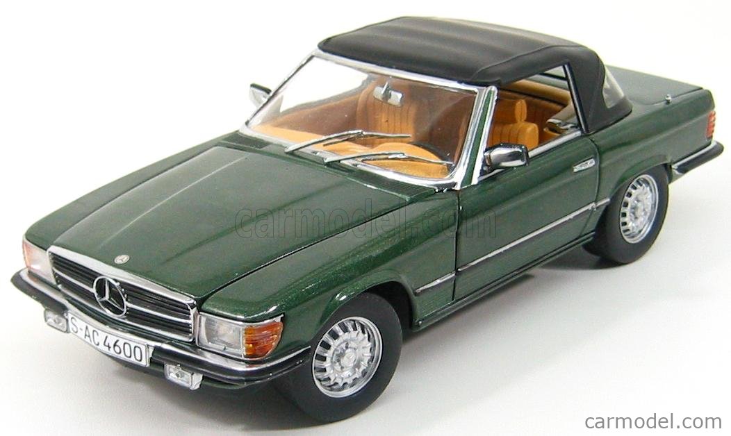 SUN-STAR 04600 Scale 1/18 | MERCEDES BENZ SL-CLASS 350SL SPIDER ...