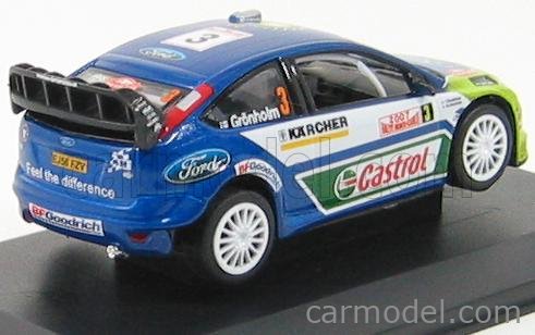 Voiture Miniature Ford Focus RS WRC06 1/32 - Gronholm #3 Rallye Monte Carlo 2007 - SAICO