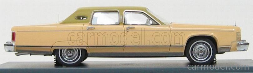 Neo 1/43 Lincoln Continental Town Car 1978 Red Met #44423