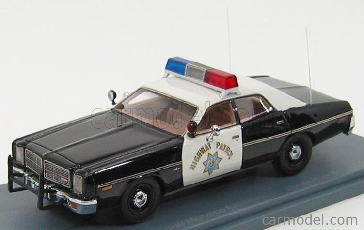Neo 1:43 Dodge Monaco police NEO43516 model car NEO43516 176548