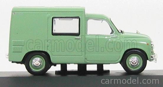 SIATA FORMICHETTA (SEAT) Fiat 600 1960 – Modellino Aguila Beer 1:43, IXO Altaya - 2