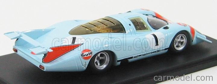 SPARK-MODEL S1898 Echelle 1/43 | PORSCHE 917 LH N 1 GULF SALON
