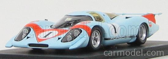 SPARK-MODEL S1898 Scale 1/43 | PORSCHE 917 LH N 1 GULF SALON 1969 