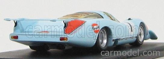 SPARK-MODEL S1898 Scale 1/43 | PORSCHE 917 LH N 1 GULF SALON 1969 