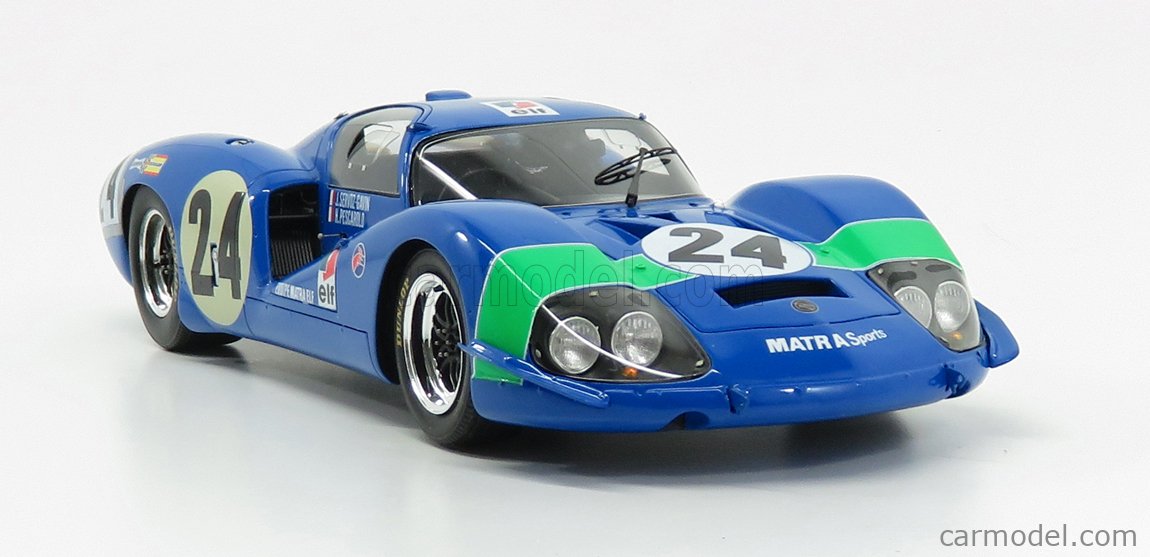SPARK-MODEL 18S032 Scale 1/18 | MATRA SIMCA MS630 3.0L V12