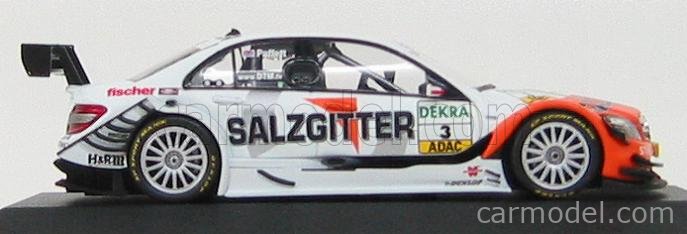 DTM 2010 Paffett Minichamps 1:43 Mercedes C-Class No.3 
