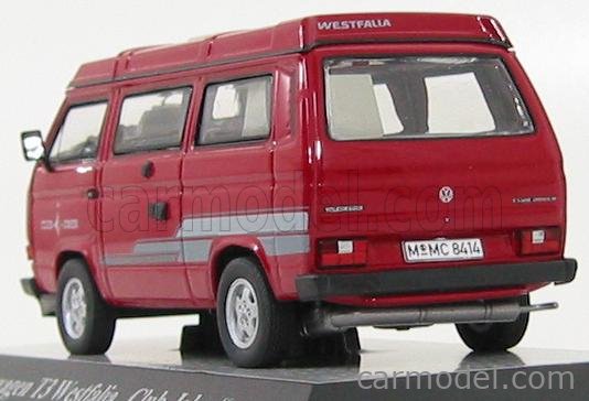 VW T3b WESTFALIA CLUB JOKER CAMPING CAR PREMIUM CLASSIXXS 1:43 de r