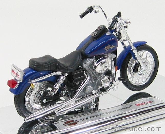 MAISTO 39360 Scale 1/18 | HARLEY DAVIDSON FXDL DYNA LOW